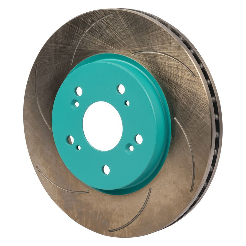 Project Mu SPPH112-S6 SCR Pure Plus 6 Brake Disc Rotor Pair - Honda Accord Euro CL9 (Front)