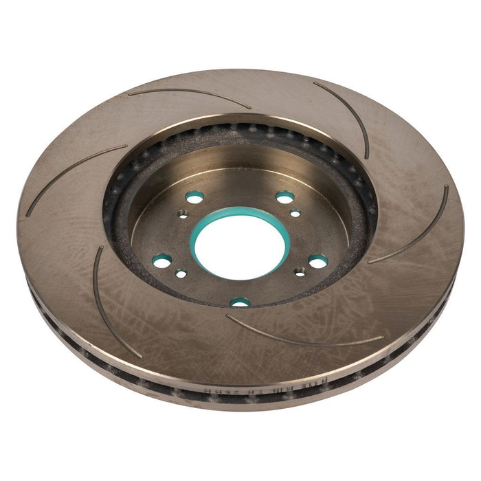 Project Mu SPPH112-S6 SCR Pure Plus 6 Brake Disc Rotor Pair - Honda Accord Euro CL9 (Front)