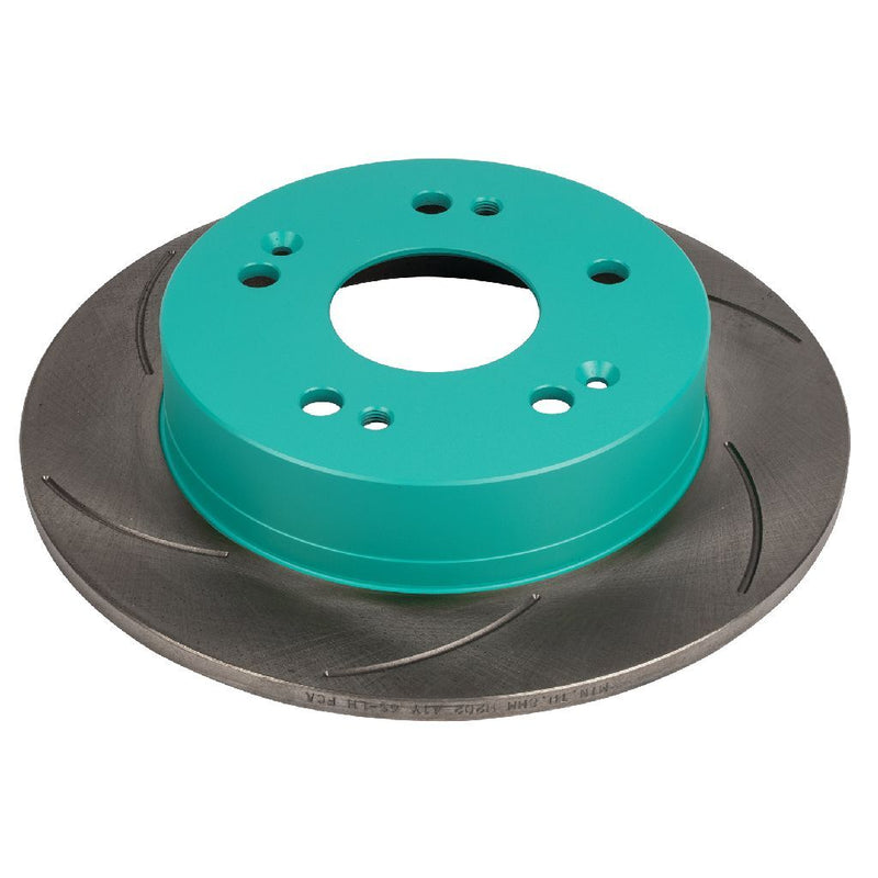 Project Mu SPPH202-S6 SCR Pure Plus 6 Brake Disc Rotor Pair - Honda Accord Euro CL9 (Rear)