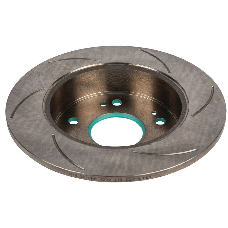 Project Mu SPPH202-S6 SCR Pure Plus 6 Brake Disc Rotor Pair - Honda Accord Euro CL9 (Rear)