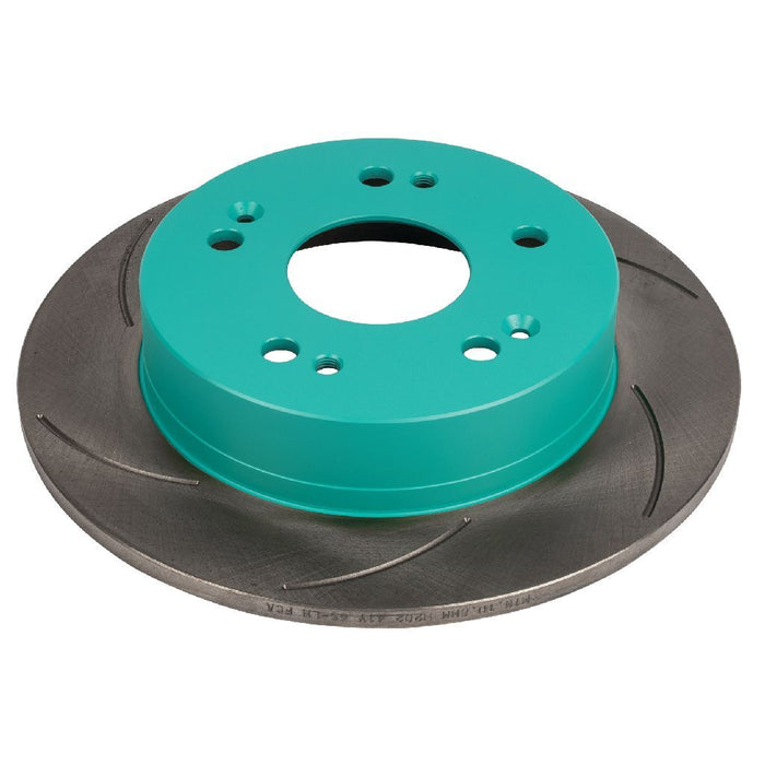 Project Mu SPPH202-S6 SCR Pure Plus 6 Brake Disc Rotor Pair - Honda Accord Euro CL9 (Rear)