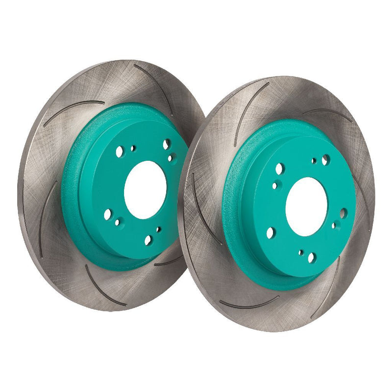 Project Mu SPPH207-S6 SCR Pure Plus 6 Brake Disc Rotor Pair - Honda S2000 (Rear)