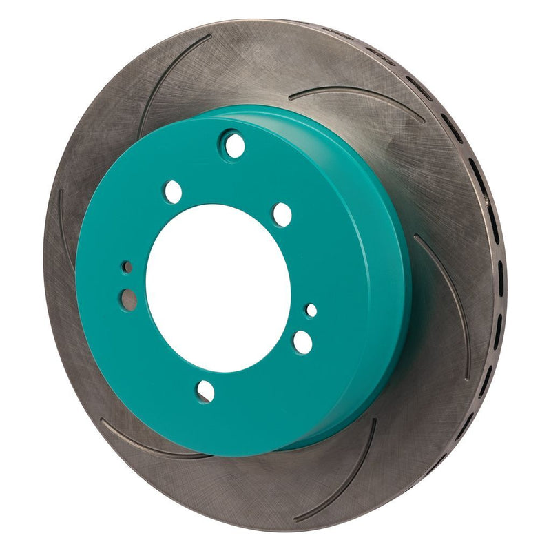 Project Mu SPPM203-S6 SCR Pure Plus 6 Brake Disc Rotor Pair - Mitsubishi