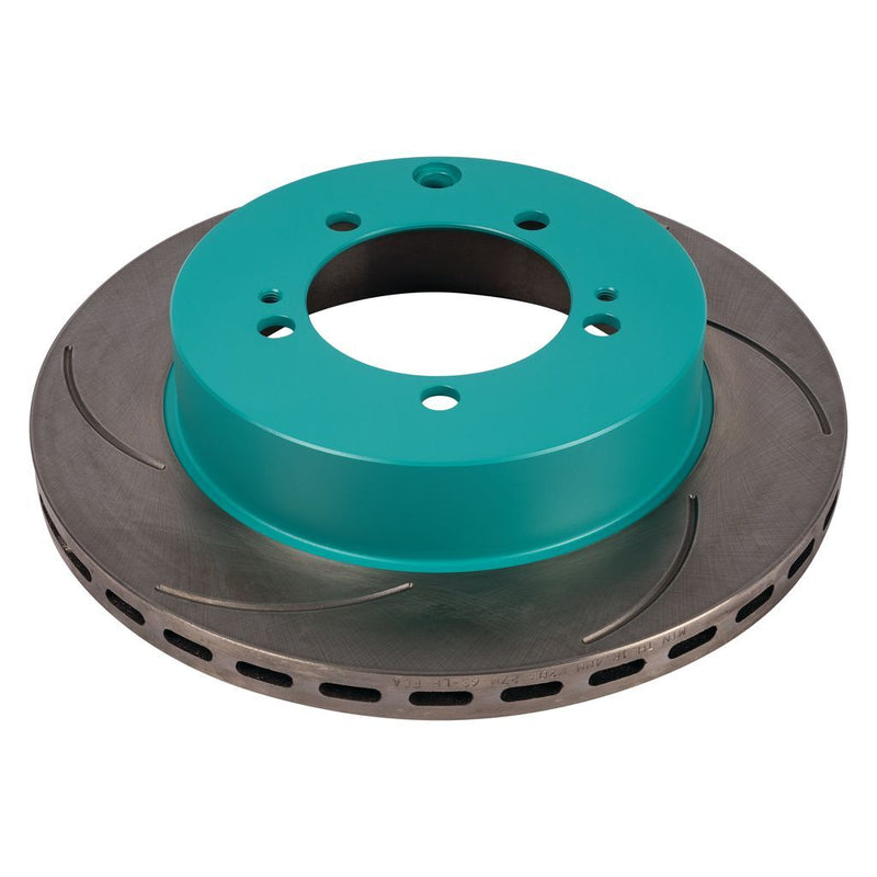 Project Mu SPPM203-S6 SCR Pure Plus 6 Brake Disc Rotor Pair - Mitsubishi