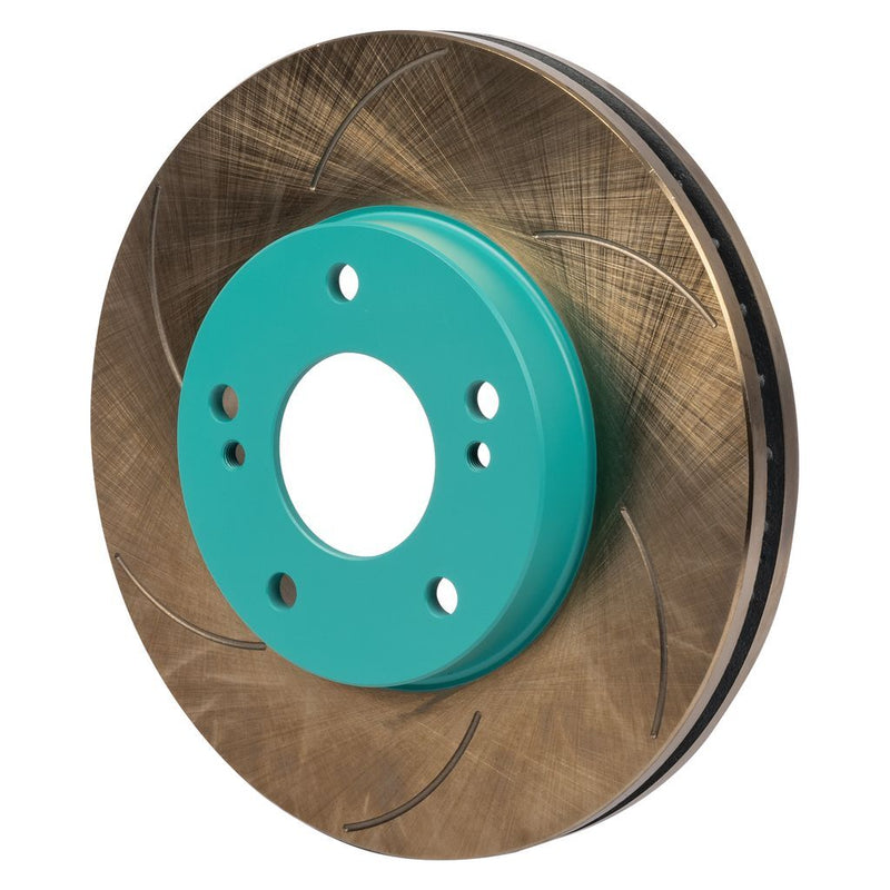 Project Mu SPPN102-S6 SCR Pure Plus 6 Brake Disc Rotor Pair - Silvia, Skyline, 300ZX (Front)