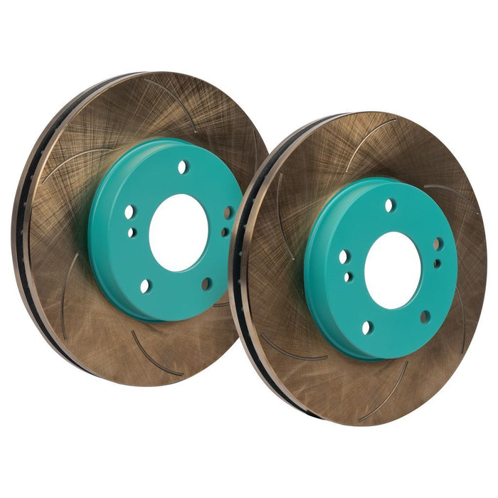 Project Mu SPPN102-S6 SCR Pure Plus 6 Brake Disc Rotor Pair - Silvia, Skyline, 300ZX (Front)