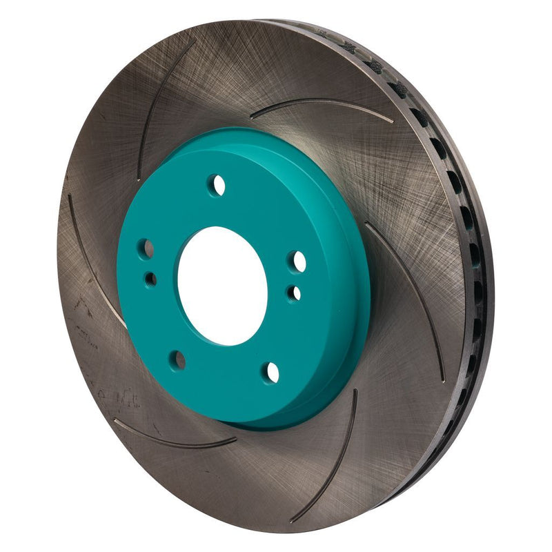 Project Mu SPPN104-S6 SCR Pure Plus 6 Brake Disc Rotor Pair - Nissan Skyline GT-R Sumitomo (Front)