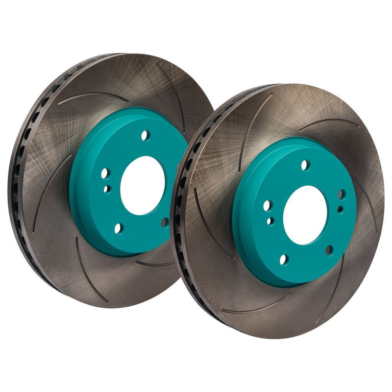 Project Mu SPPN104-S6 SCR Pure Plus 6 Brake Disc Rotor Pair - Nissan Skyline GT-R Sumitomo (Front)