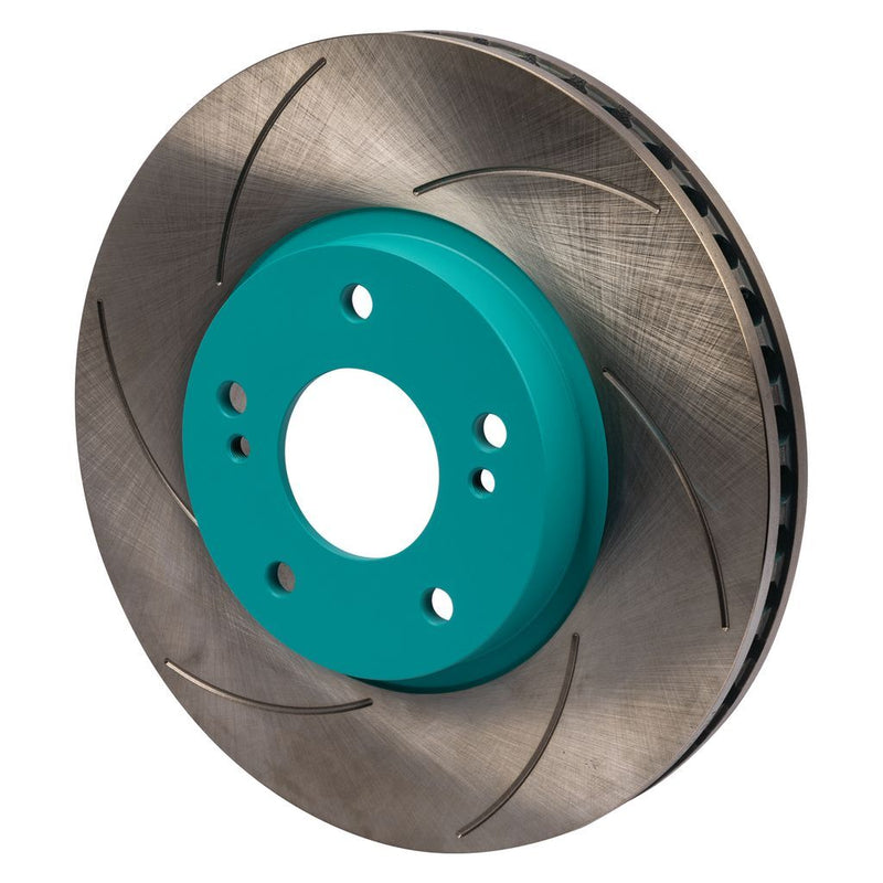 Project Mu SPPN105-S6 SCR Pure Plus 6 Brake Disc Rotor Pair - R33 Skyline GTS-T (Front)