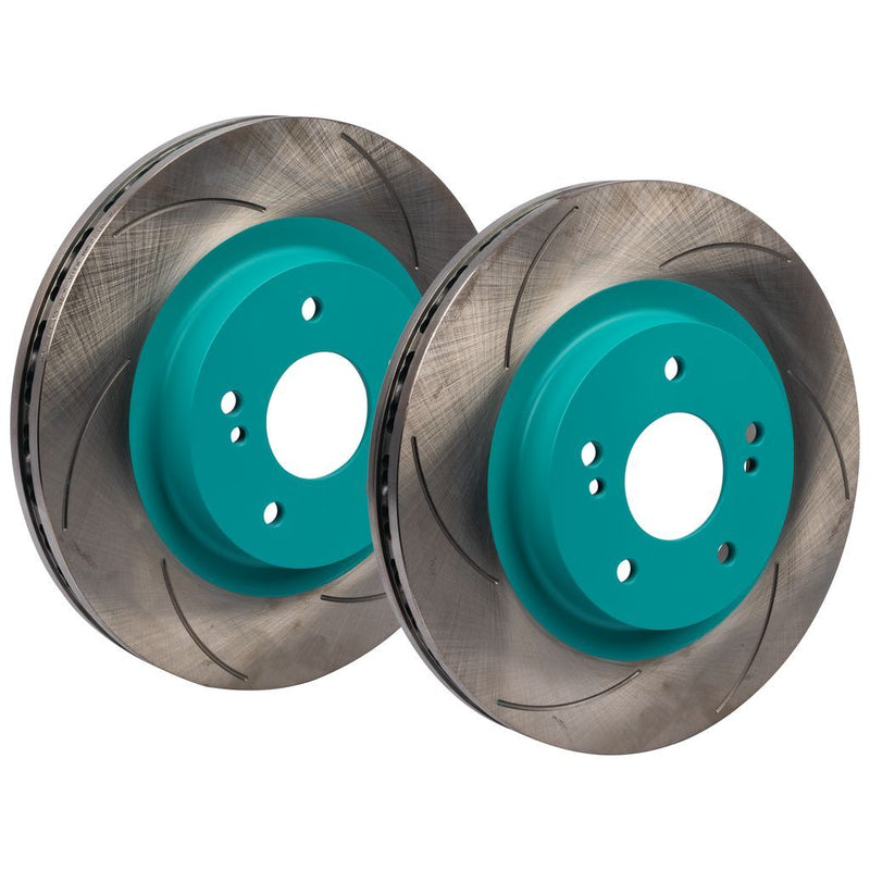 Project Mu SPPN106-S6 SCR Pure Plus 6 Brake Disc Rotor Pair - Nissan Skyline R34 GT-T (Front)