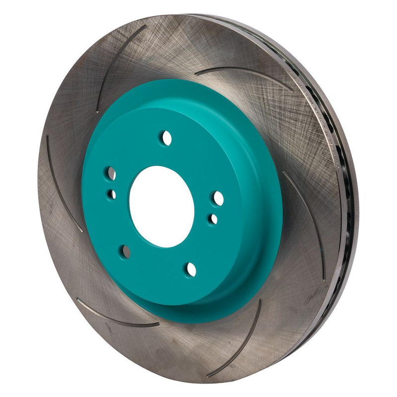 Project Mu SPPN106-S6 SCR Pure Plus 6 Brake Disc Rotor Pair - Nissan Skyline R34 GT-T (Front)