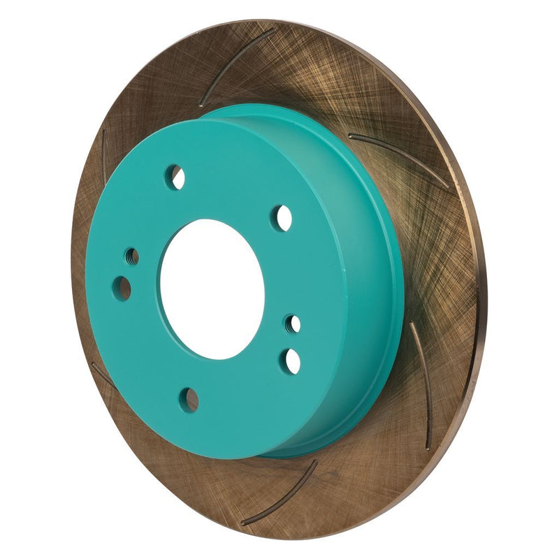 Project Mu SPPN202-S6 SCR Pure Plus 6 Brake Disc Rotor Pair - Nissan Silvia S14/S15 (Rear)