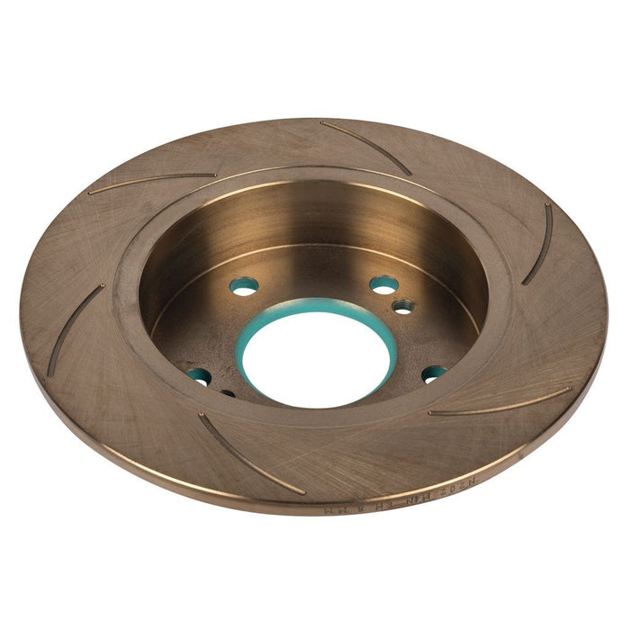 Project Mu SPPN202-S6 SCR Pure Plus 6 Brake Disc Rotor Pair - Nissan Silvia S14/S15 (Rear)