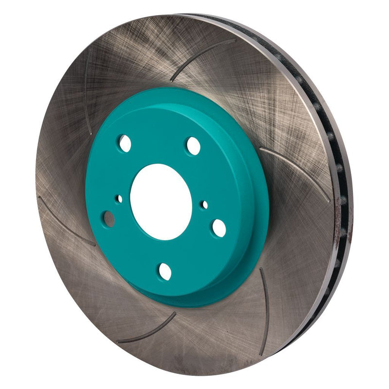 Project Mu SPPT101-S6 SCR Pure Plus 6 Brake Disc Rotor Pair - Toyota Chaser, Supra (Front)