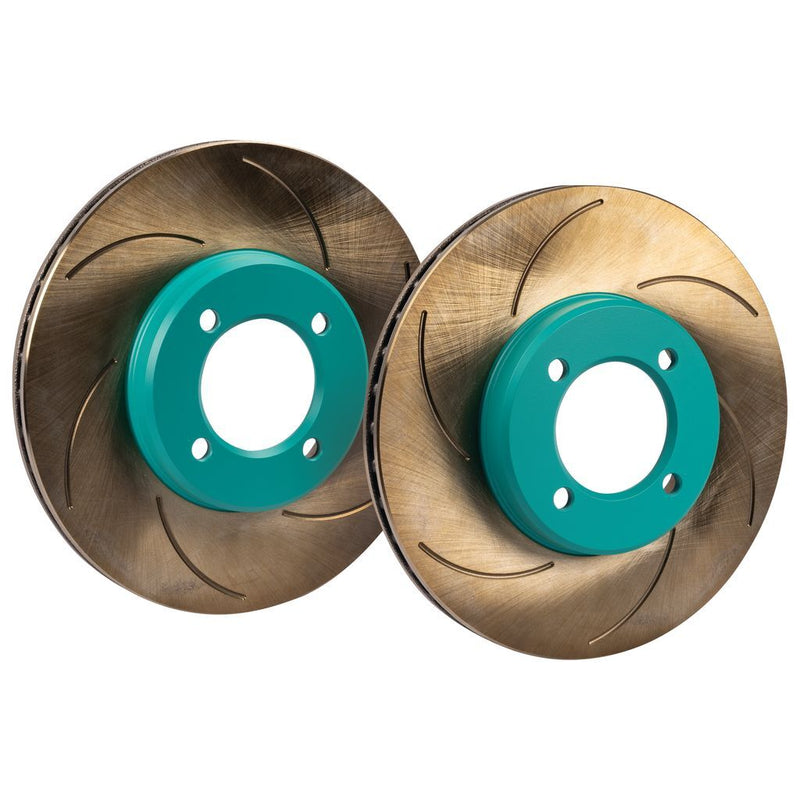 Project Mu SPPT103-S6 SCR Pure Plus 6 Brake Disc Rotor Pair - Toyota Corolla AE86 Sprinter