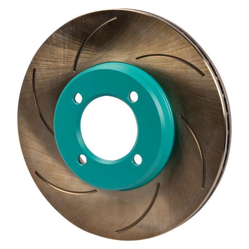 Project Mu SPPT103-S6 SCR Pure Plus 6 Brake Disc Rotor Pair - Toyota Corolla AE86 Sprinter