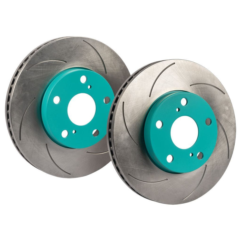 Project Mu SPPT106-S6 SCR Pure Plus 6 Brake Disc Rotor Pair - Toyota