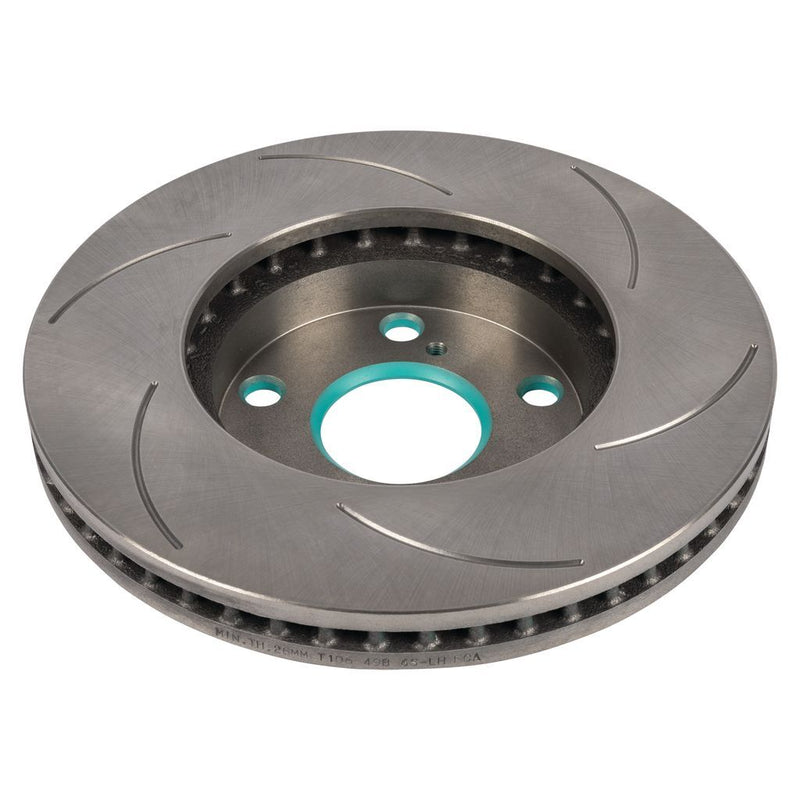 Project Mu SPPT106-S6 SCR Pure Plus 6 Brake Disc Rotor Pair - Toyota