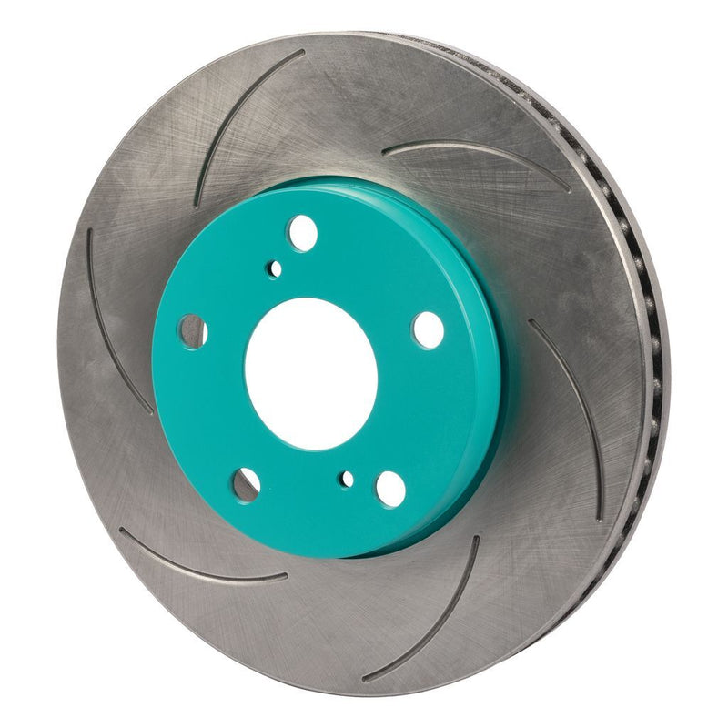 Project Mu SPPT106-S6 SCR Pure Plus 6 Brake Disc Rotor Pair - Toyota