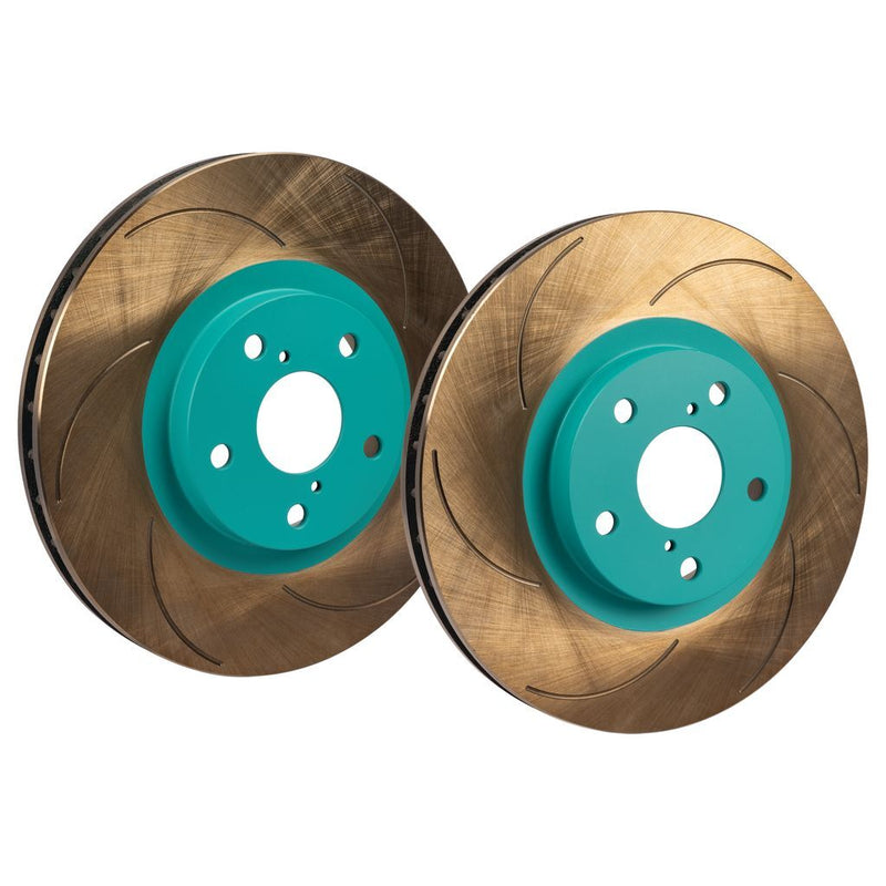 Project Mu SPPT111-S6 SCR Pure Plus 6 Brake Disc Rotor Pair - Toyota Supra JZA80 (Front)