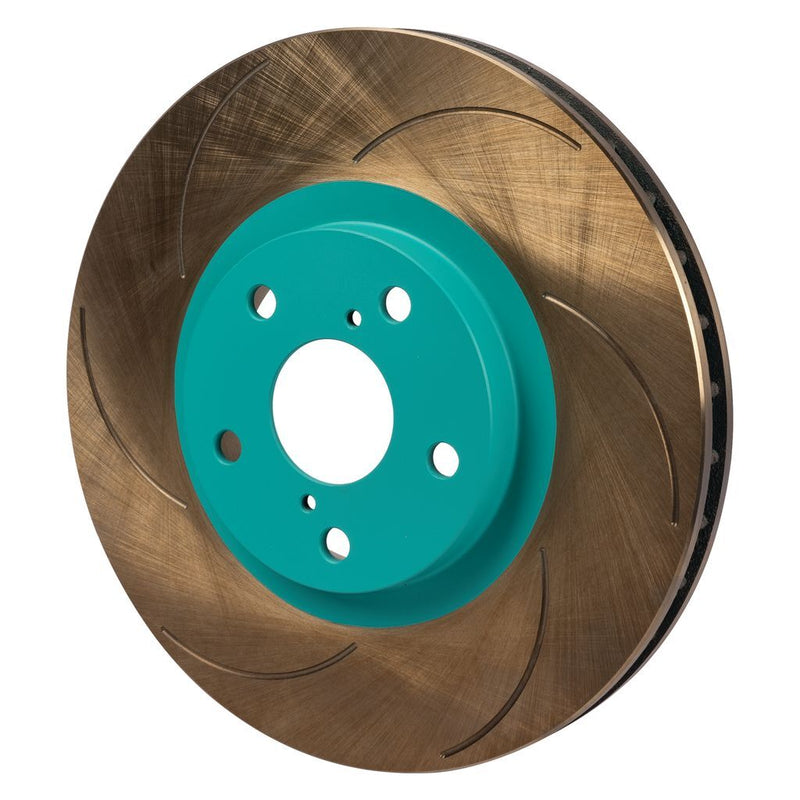 Project Mu SPPT111-S6 SCR Pure Plus 6 Brake Disc Rotor Pair - Toyota Supra JZA80 (Front)