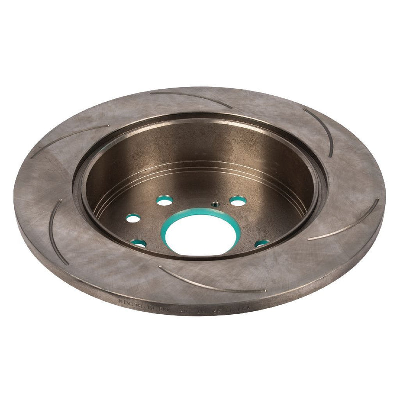 Project Mu SPPT201-S6 SCR Pure Plus 6 Brake Disc Rotor Pair - Toyota Chaser JZX110 Turbo (Rear)