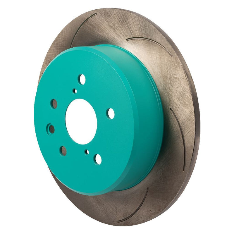 Project Mu SPPT201-S6 SCR Pure Plus 6 Brake Disc Rotor Pair - Toyota Chaser JZX110 Turbo (Rear)