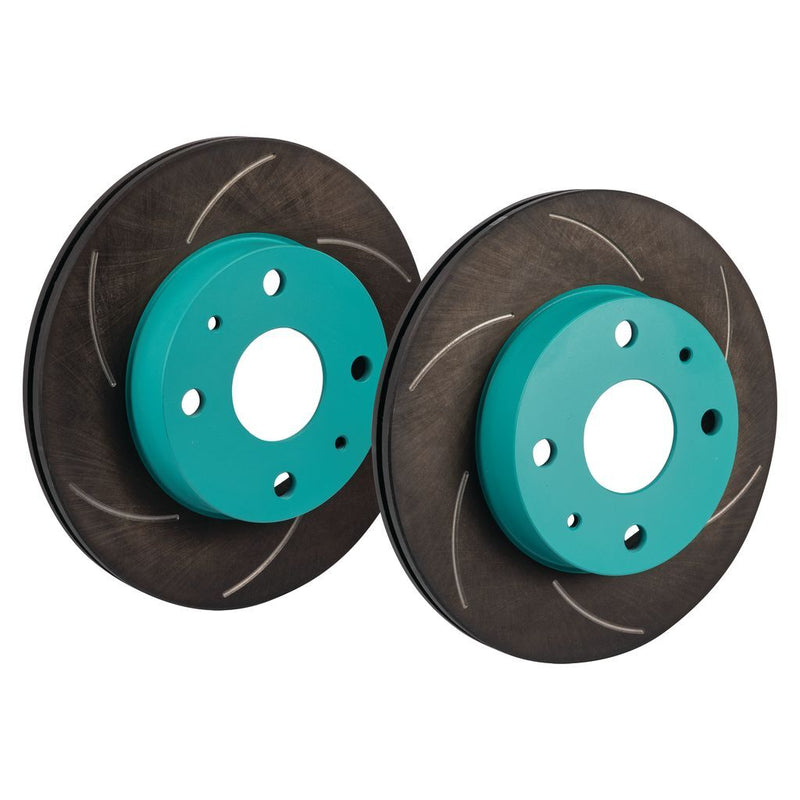 Project Mu SPPZ103-S6 SCR Pure Plus 6 Brake Disc Rotor Pair - Mazda MX-5 NA6