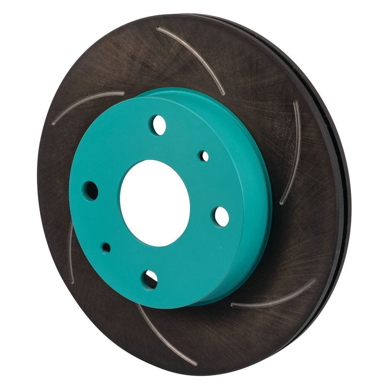 Project Mu SPPZ103-S6 SCR Pure Plus 6 Brake Disc Rotor Pair - Mazda MX-5 NA6