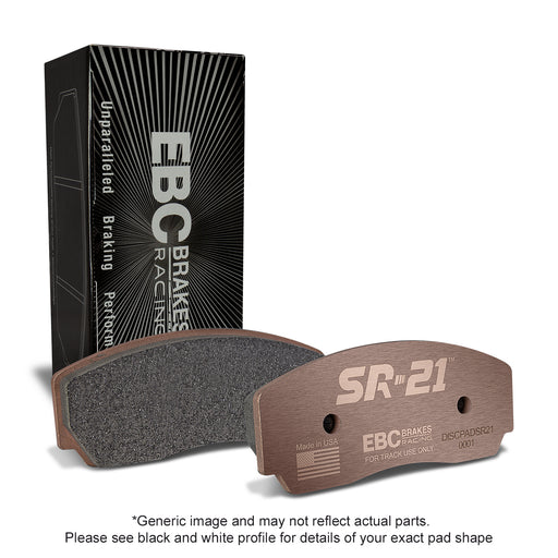EBC DP81110.16SR21 illustrative generic brake pad image; product appearance may vary