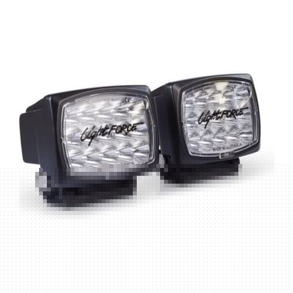 Lightforce Striker LED Driving Light 12/24V 60W STRIKERLEDPK