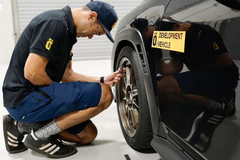 Öhlins R&T Coilovers suit Subaru WRX 2022+