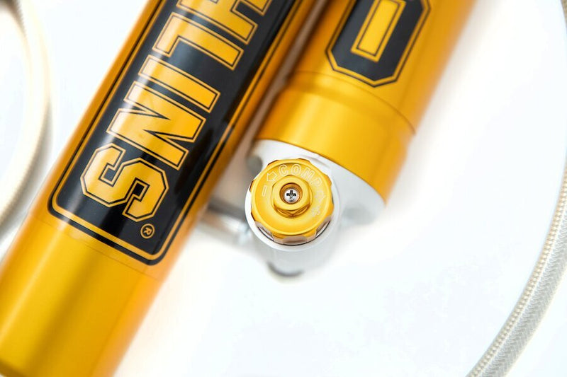 Ohlins Adventure 2 Way adjustable shocks Suzuki Jimny GJ