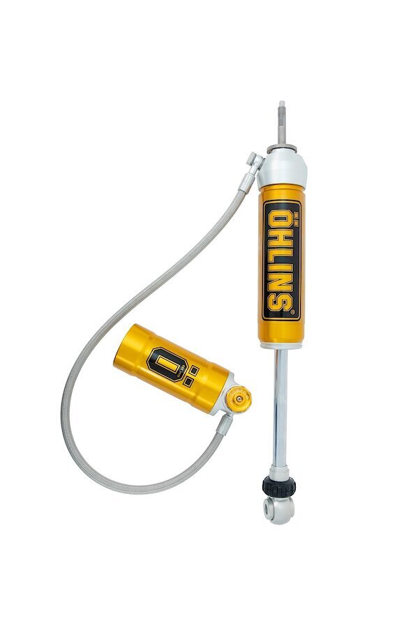 Ohlins Adventure 2 Way adjustable shocks Suzuki Jimny FJ