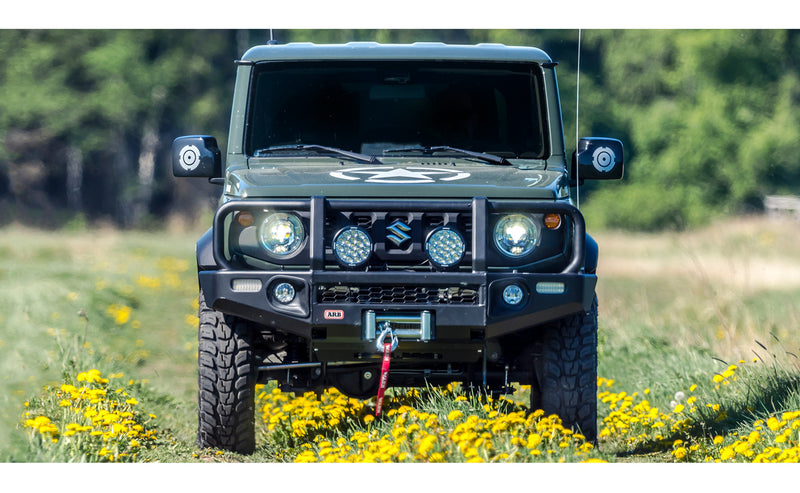 Ohlins Adventure 2 Way adjustable shocks Suzuki Jimny FJ