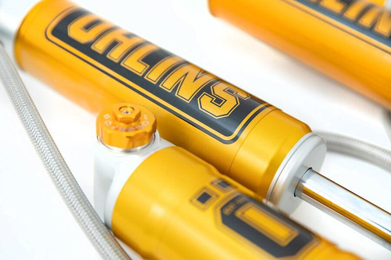 Ohlins Adventure 2 Way adjustable shocks Suzuki Jimny FJ