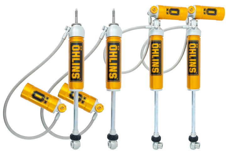 Ohlins Adventure 2 Way adjustable shocks Suzuki Jimny FJ