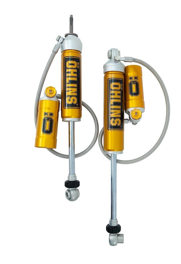 Ohlins Adventure 2 Way adjustable shocks Suzuki Jimny FJ
