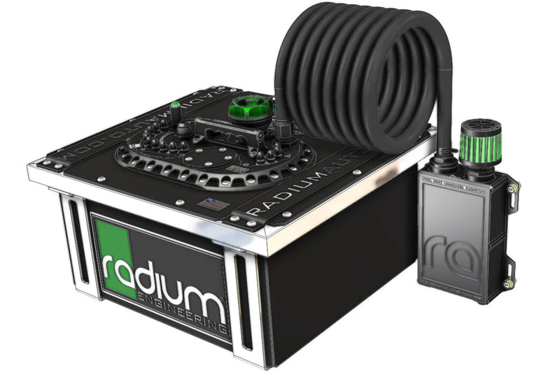 Radium Engineering Radium Engineering Compact Fuel Vent Charcoal Canister - Universal, product image, part 20-1827-00