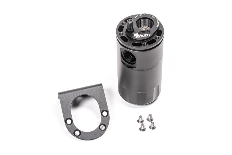 Radium Engineering Radium Engineering Universal Fluid Lock Catch Can/AOS - Single, product image, part 20-0008-FL