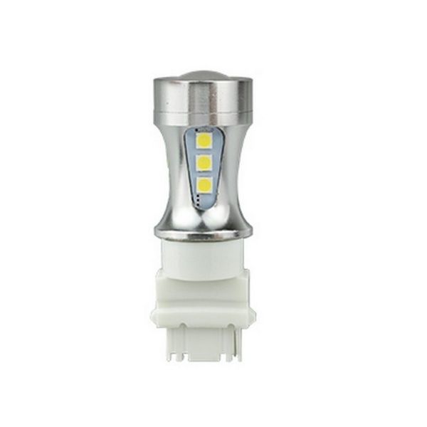 LED Autolamps T20AM Amber LED Wedge Globe 12/24V Illumination W3X16D W21W Base