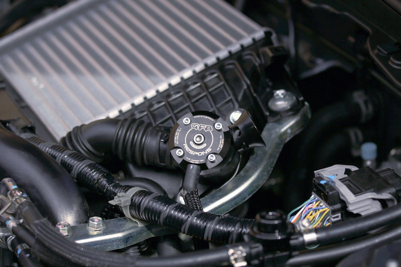 GFB GFB Respons Dual Port Variable BOV - Subaru WRX (GR/GV) Forester XT (SH) Liberty GT (BL5), product image, part T9001