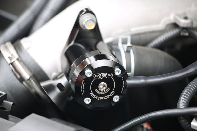 GFB GFB Respons Dual Port Variable Blow Off Valve - Nissan GT-R (R35), product image, part T9005