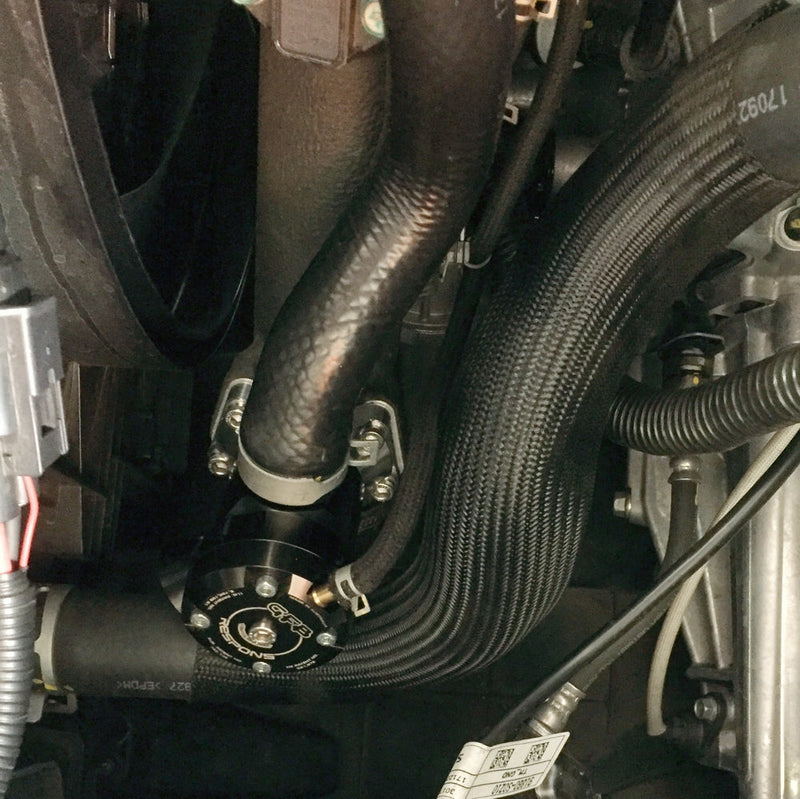 GFB GFB Respons Dual Port Variable BOV - Hyundai i30N (PD) / Kia Stinger (CK), product image, part T9010