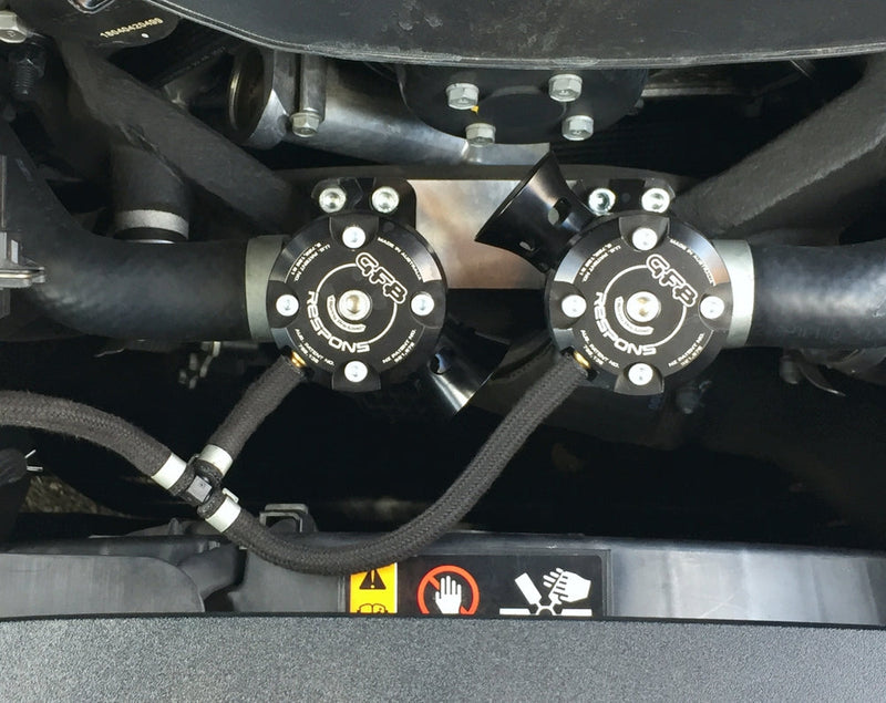 GFB GFB Respons Dual Port Variable BOV - Kia Stinger GT (CK), product image, part T9012