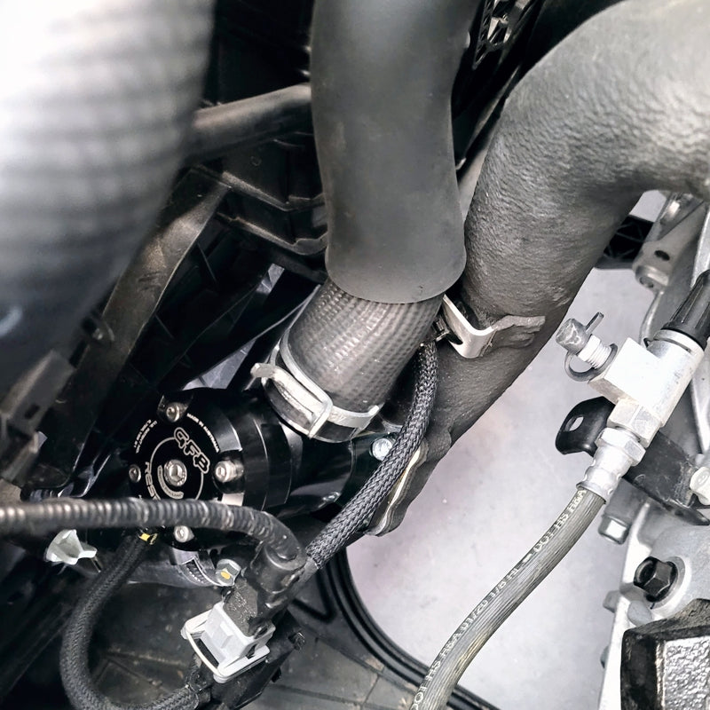 GFB GFB Respons Dual Port Variable BOV - Hyundai i20N (BC3) / i30 N-Line (PD) / Kona N-Line (OS) / Sonata N-Line (DN8), product image, part T9014