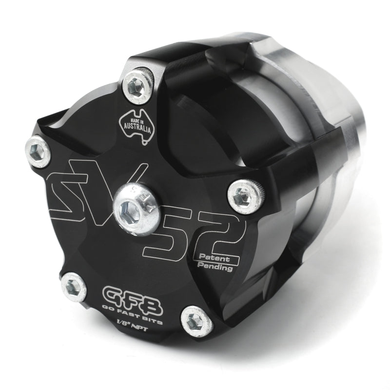 GFB GFB SV52 Atmosphere Racing Blow Off Valve - Universal, product image, part T9052