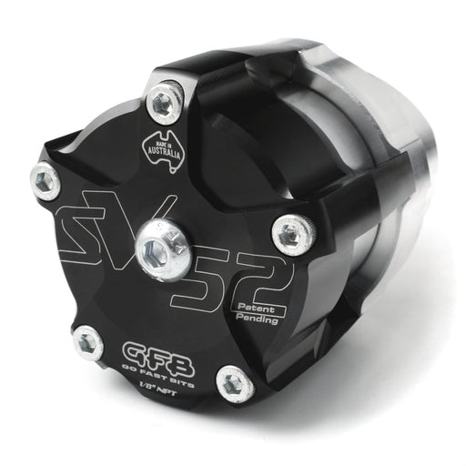 GFB GFB SV52 Atmosphere Racing Blow Off Valve - Universal, product image, part T9052