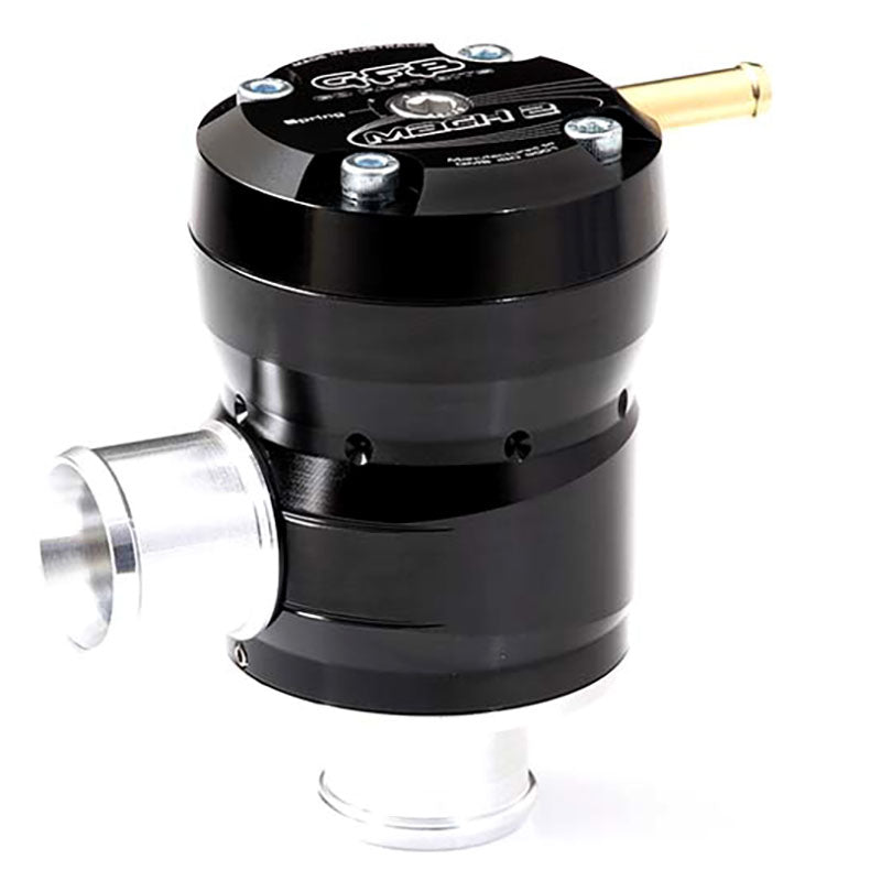 GFB GFB Mach 2 Recirculating Plumb Back Blow Off Valve - Ford Falcon XR6 Turbo (BA/BF/FG) / Territory Turbo (SY) / Audi TT/A3/S3 (8N/8L) / Volkswagen Golf GTI (Mk4) / Saab 9-3/9-5 - 25mm, product image, part T9125