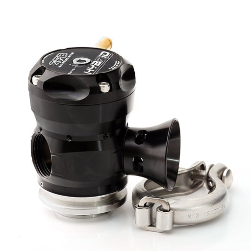 GFB GFB Hybrid Dual Port BOV Blow Off Valve - Universal - V-Band Weld-On, product image, part T9219